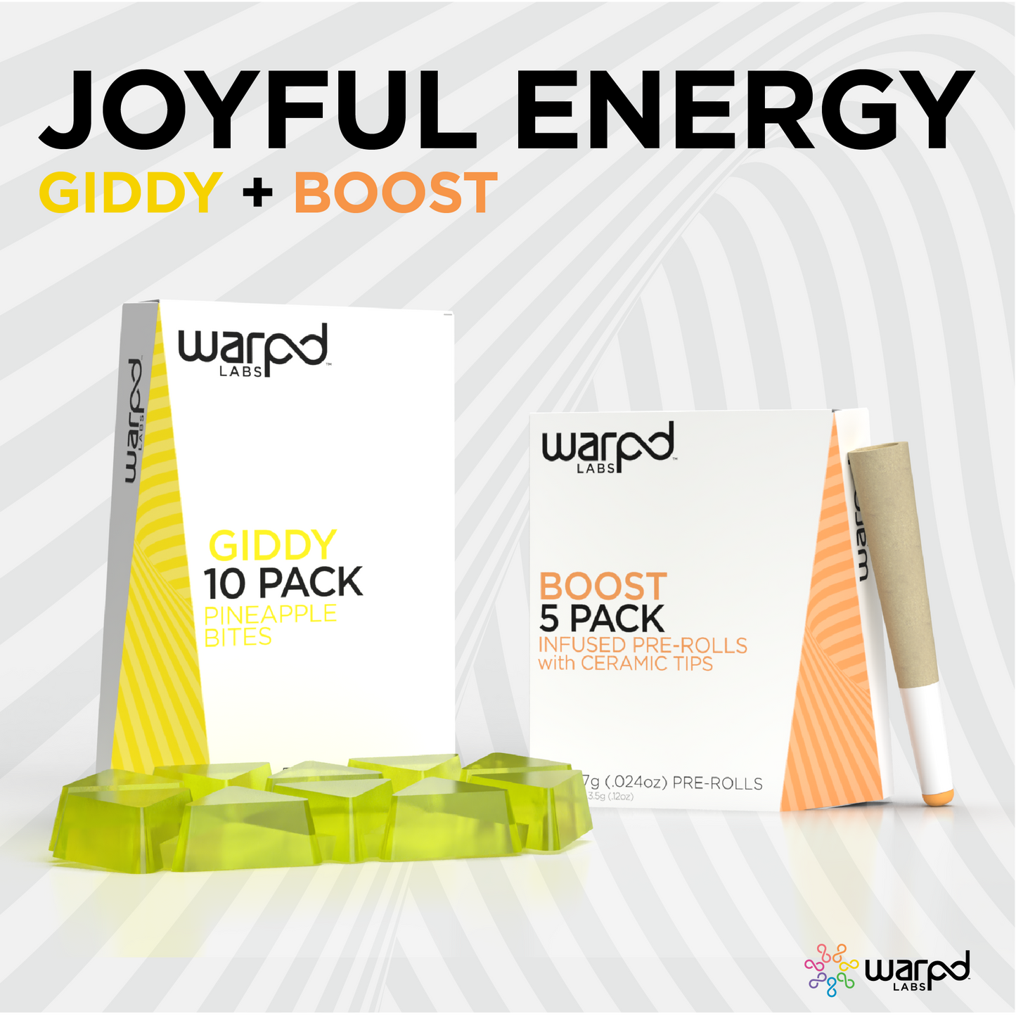 Joyful Energy Bundle: Giddy + Boost