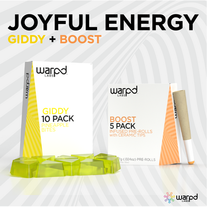 Joyful Energy Bundle: Giddy + Boost