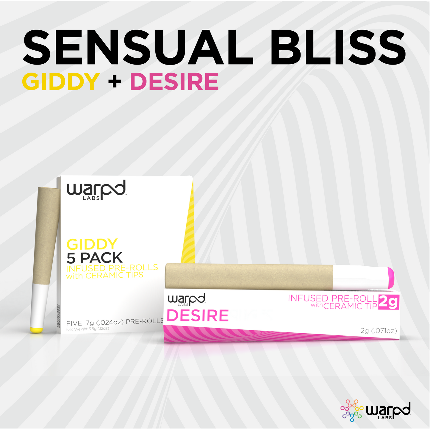 Sensual Bliss Bundle: Desire + Giddy