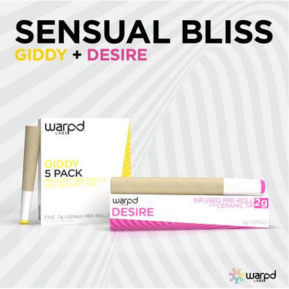 Sensual Bliss Bundle: Desire + Giddy