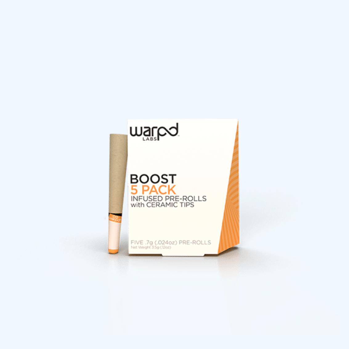 WARPD Roll 5 pack - Boost