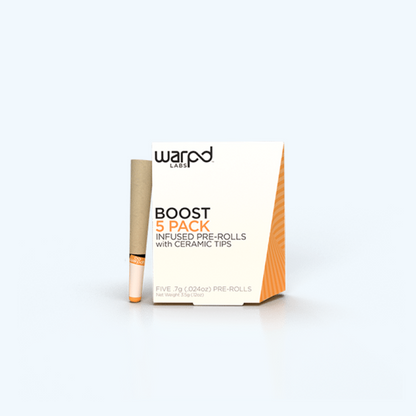 WARPD Roll 5 pack - Boost