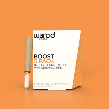 WARPD Roll 5 pack - Boost