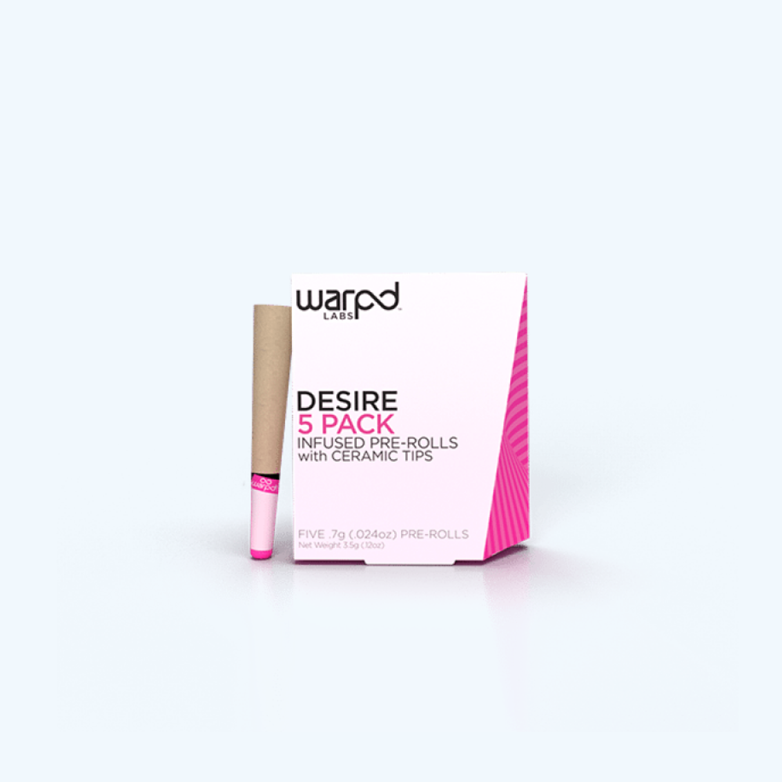 WARPD Roll 5 pack - Desire