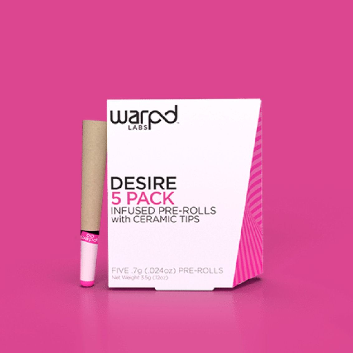 WARPD Roll 5 pack - Desire