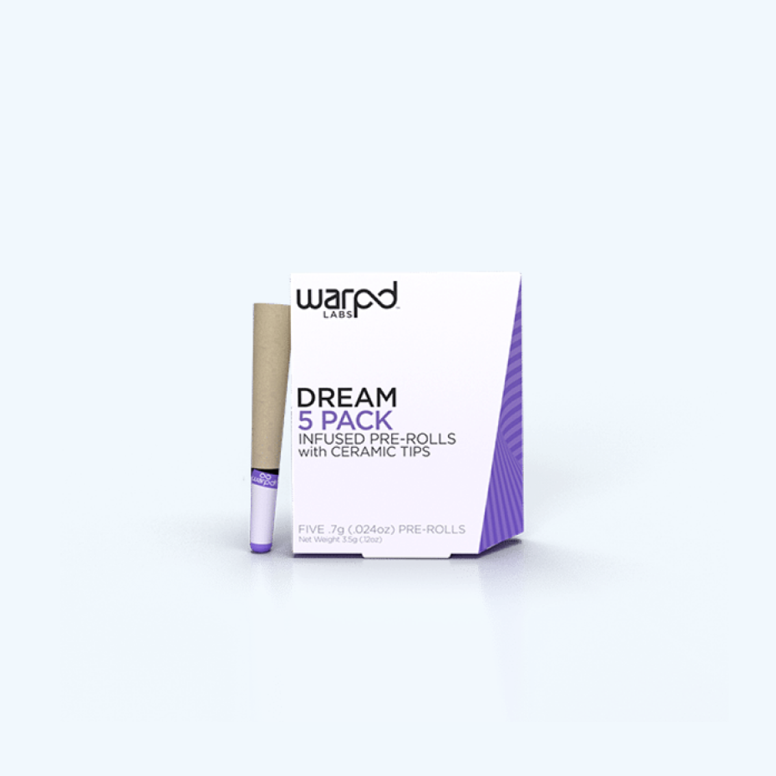 WARPD Roll 5 pack - Dream