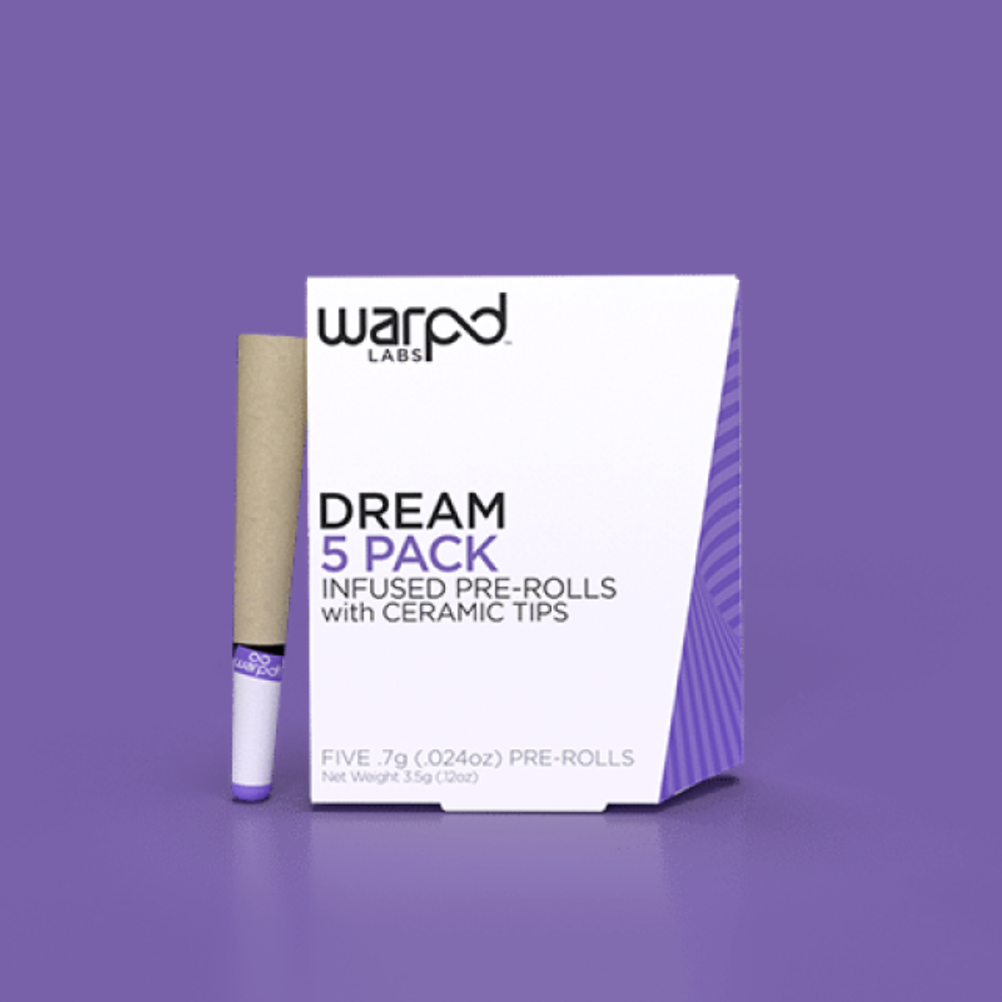 WARPD Roll 5 pack - Dream