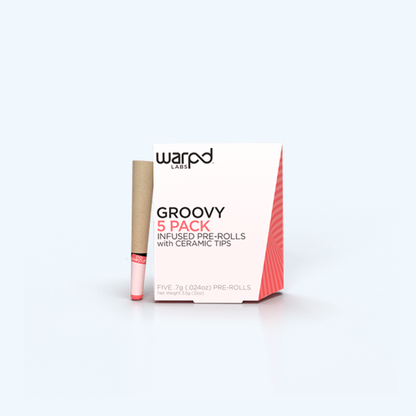 WARPD Roll 5 pack - Groovy