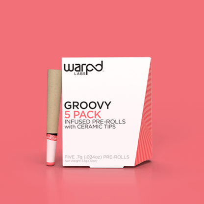 WARPD Roll 5 pack - Groovy