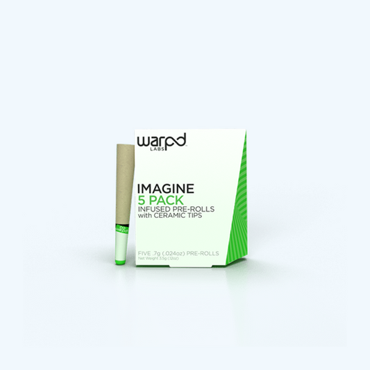 WARPD Roll 5 pack - Imagine